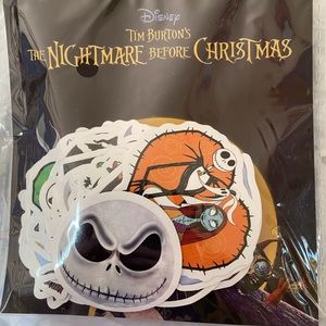 50pcs Disney Stickers Nightmare Before Christmas
